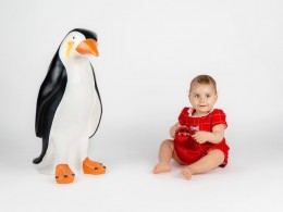 Sesión fotográfica profesional de estudio + fotografías impresas