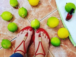 Verde Limón - Santa Cruz