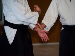 1 mes de páctica de AIKIDO