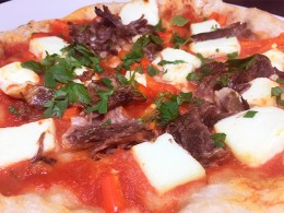 Menú de pizzas para 2 personas en El Abogado