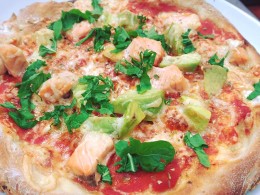 Menú de pizzas para 2 personas en El Abogado