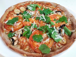 Menú de pizzas para 2 personas en El Abogado