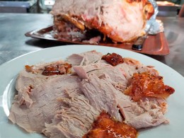 Menú de pizzas para 2 personas en El Abogado