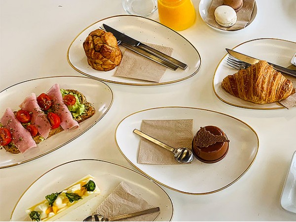 Brunch de alta pastelería para 2 en Los Cristianos