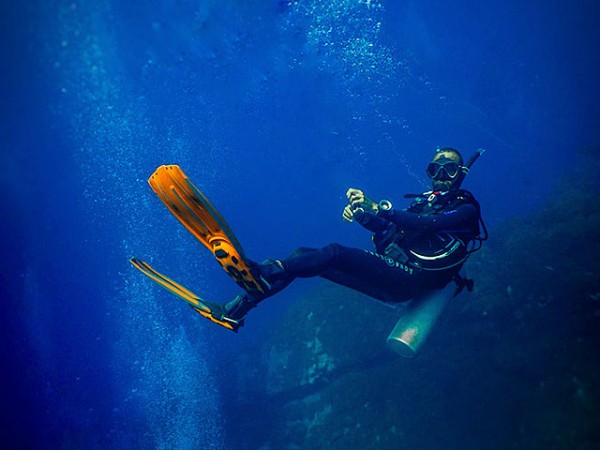 Bautismo de buceo con reportaje fotográfico 