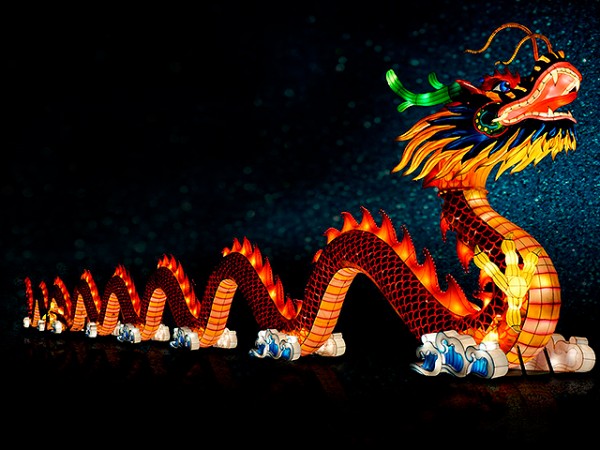 Entrada para el espectáculo Great Chinese Lantern World Light Show