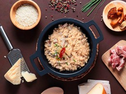 La Mafia se sienta a la mesa: Menú para 2 con postres y bebidas