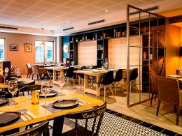 La Mafia se sienta a la mesa: Menú para 2 con postres y bebidas