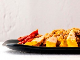 La Mafia se sienta a la mesa: Menú para 2 con postres y bebidas