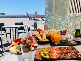 Delicioso brunch para 2 frente al mar 