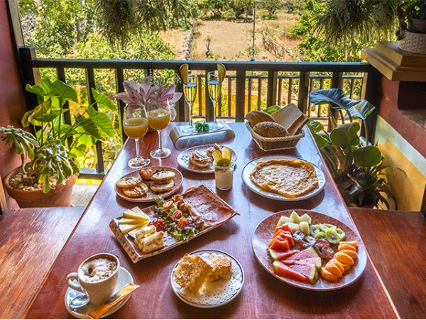 Brunch El Rancho para 2 en un entorno natural