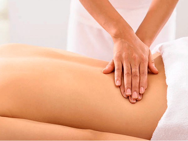 Sesión de masaje descontracturante +  antiestrés con aromaterapia + piedras o aceite caliente 