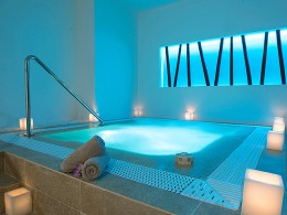 Spa privado para 2 con masaje en pareja