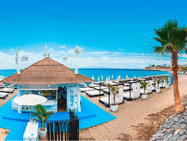 BeachPass exclusivo para 2 con cama balinesa y almuerzo + bebidas en Le Club 