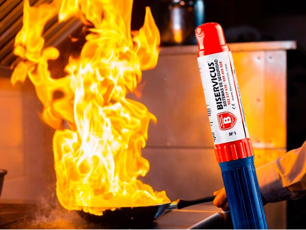 Extintor Comefuegos + instalación ¡Última tecnología contra incendios!