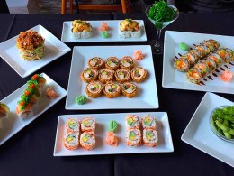 Tsuki Sushi Bar - Santa Cruz