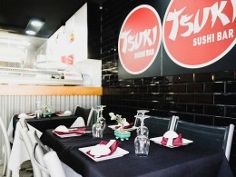 Tsuki Sushi Bar - Santa Cruz