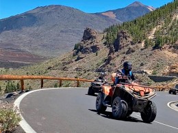 Experiencia para dos en quad en la ruta que tú elijas