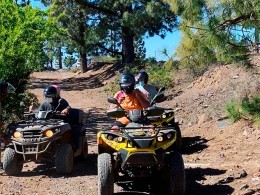 Experiencia para dos en quad en la ruta que tú elijas