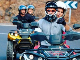 Experiencia para dos en quad en la ruta que tú elijas