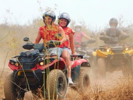 Experiencia para dos en quad en la ruta que tú elijas