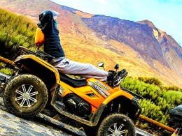 Experiencia para dos en quad en la ruta que tú elijas