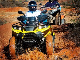 Experiencia para dos en quad en la ruta que tú elijas