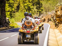 Experiencia para dos en quad en la ruta que tú elijas