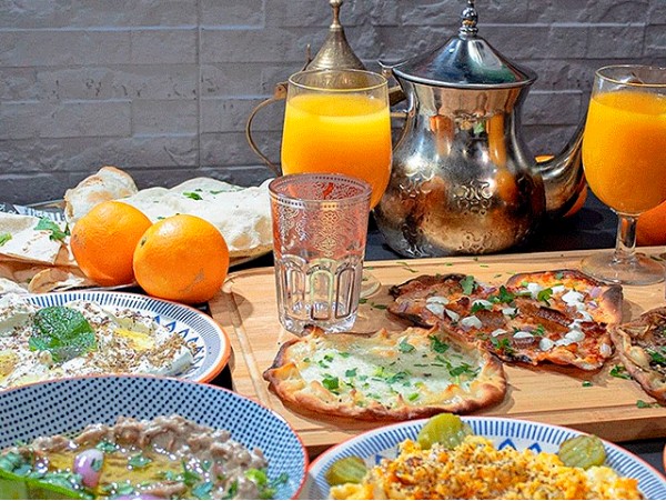 Brunch libanés para 2 en Los Realejos
