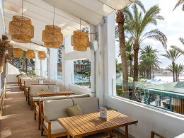 Brunch para 2 con cava en primera línea de playa