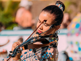 DayPass luxury para 2 con menú + bebidas en Roca Blanca Beach Club