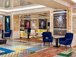 Estancia para 2 adultos con media pensión en habitación doble vista al mar 