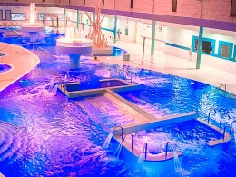 Circuito termal en el Aqua Club Termal