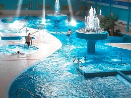 Circuito termal en el Aqua Club Termal