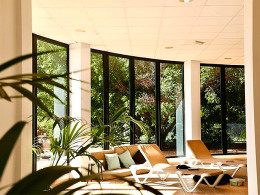 Circuito de spa balneario en hotel de lujo 