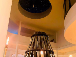 Circuito de spa balneario en hotel de lujo 