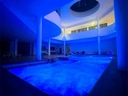 Circuito de spa balneario en hotel de lujo 