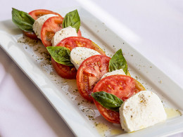 Menú italiano para 2 frente al mar en Candelaria