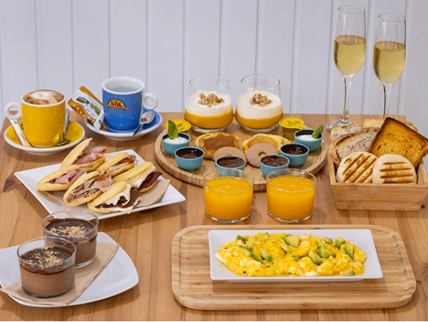 Brunch para 2 rodeado de historia en La Laguna 