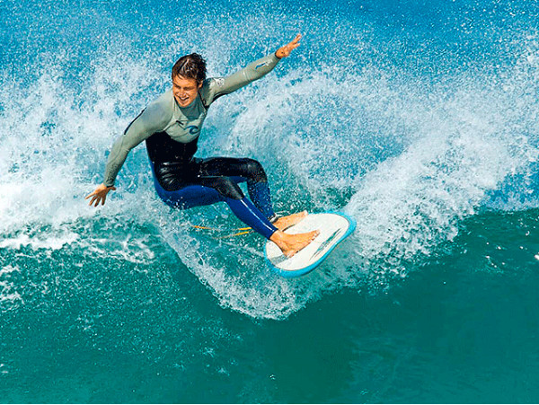 Clase de surf a elegir ¡Una aventura sobre olas!