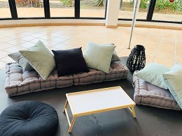 Circuito de spa balneario en hotel de lujo 