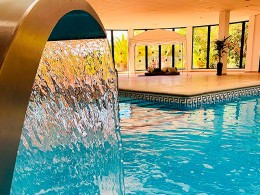 Circuito de spa balneario en hotel de lujo 