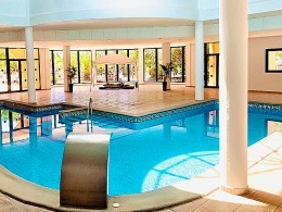 Circuito de spa balneario en hotel de lujo 