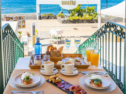 Quiosco Playa Jardín - Puerto de la Cruz