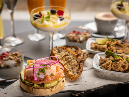 Brunch exótico para 2 en la jungla de moda en Santa Cruz