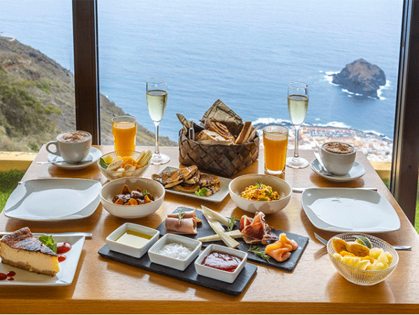 Brunch Isla Baja para 2 con vistas de ensueño en el Mirador de Garachico