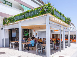 Fusion Burger - Caletillas