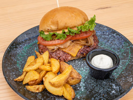 Fusion Burger - Caletillas