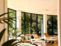 Circuito de spa balneario en hotel de lujo 