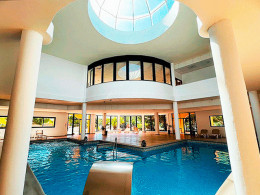 Circuito de spa balneario en hotel de lujo 